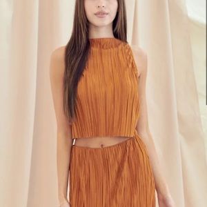 Alyssa Top & Skirt Set